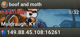 boof and moth