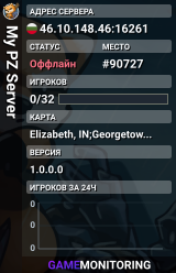 My PZ Server