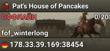 Pat's House of Pancakes