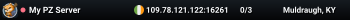 My PZ Server
