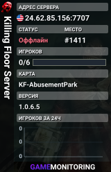 Killing Floor Server