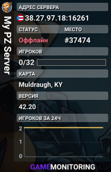 My PZ Server