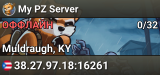 My PZ Server