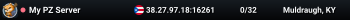 My PZ Server