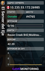 El Server del Eje