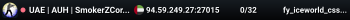 UAE | AUH | SmokerZCorner | CSS GunGame | No Buy