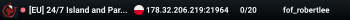 [EU] 24/7 Island and Paradise