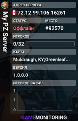 My PZ Server