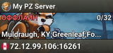 My PZ Server