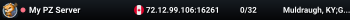 My PZ Server