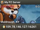 My PZ Server