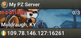 My PZ Server