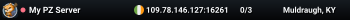 My PZ Server
