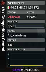 >V< Competition Central