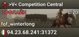 >V< Competition Central
