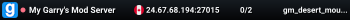 My Garry's Mod Server