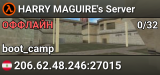 HARRY MAGUIRE's Server
