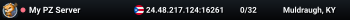 My PZ Server