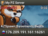 My PZ Server