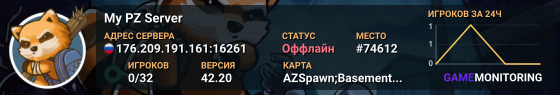 My PZ Server