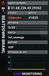 â–ˆ BEATDOWN BRAWL