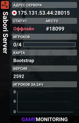 Sabori Server