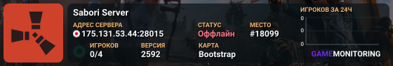 Sabori Server