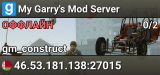 My Garry's Mod Server