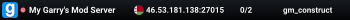 My Garry's Mod Server