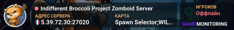 Indifferent Broccoli Project Zomboid Server
