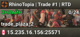 RhinoTopia | Trade #1 | RTD