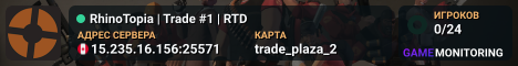 RhinoTopia | Trade #1 | RTD