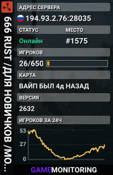 666 RUST /ДЛЯ НОВИЧКОВ /МОСКОВСКИЙ 10.08