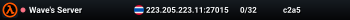 Wave's Server