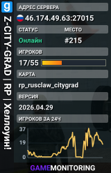 Z-CITY-GRAD | RP | Хеллоуин!