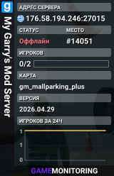 My Garry's Mod Server