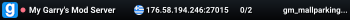 My Garry's Mod Server