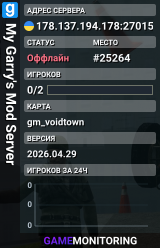 My Garry's Mod Server