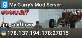 My Garry's Mod Server