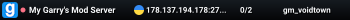 My Garry's Mod Server