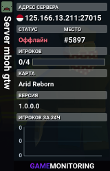 Server mboh gtw
