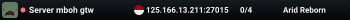 Server mboh gtw