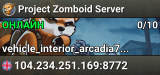Project Zomboid Server