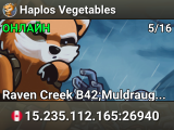 Haplos Vegetables