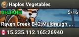 Haplos Vegetables