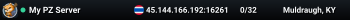 My PZ Server