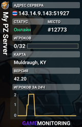 My PZ Server