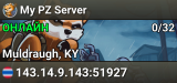 My PZ Server