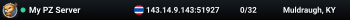 My PZ Server