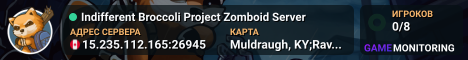Indifferent Broccoli Project Zomboid Server